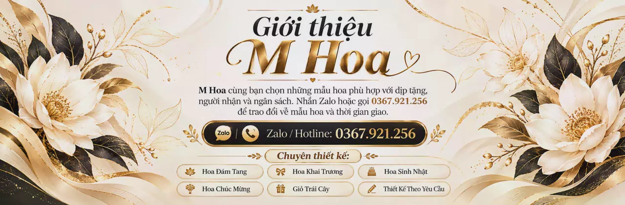 Ảnh bìa Shop hoa tươi Xã Rờ Kơi Quảng Ngãi - Trao hoa đẹp, gửi điều thân thương